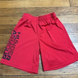 Under Armour boys shorts size 7